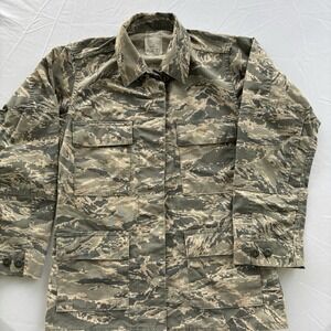 U.S. Air Force ABU Coat 8L Digital Tiger Stripe Camo Ripstop Shirt Jacket